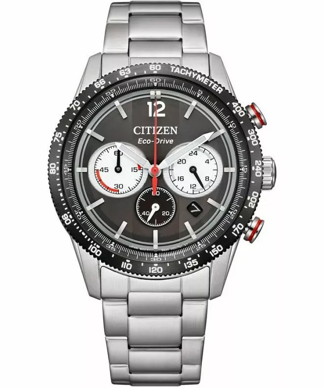 Ceas barbatesc Citizen Vintage Racing Eco-Drive Chronograph CA4714-55E