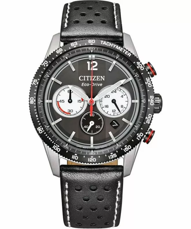 Ceas barbatesc Citizen Vintage Racing Eco-Drive Chronograph CA4717-06E