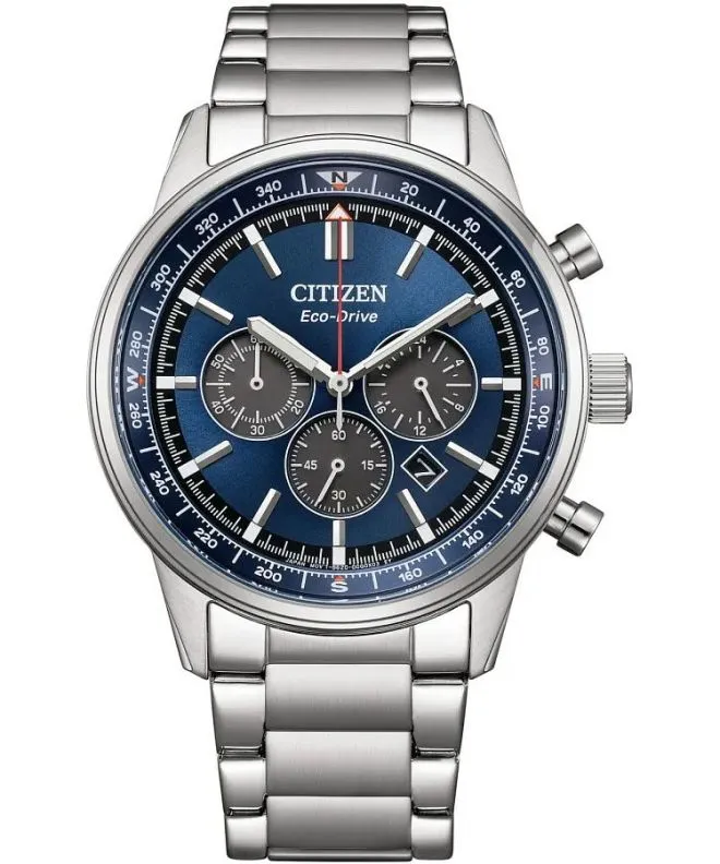 Ceas barbatesc Citizen Pilot Eco-Drive Chronograph CA4720-52L