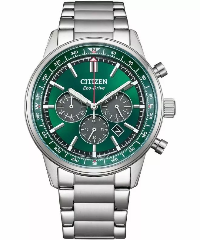 Ceas barbatesc Citizen Pilot Eco-Drive Chronograph CA4720-52X