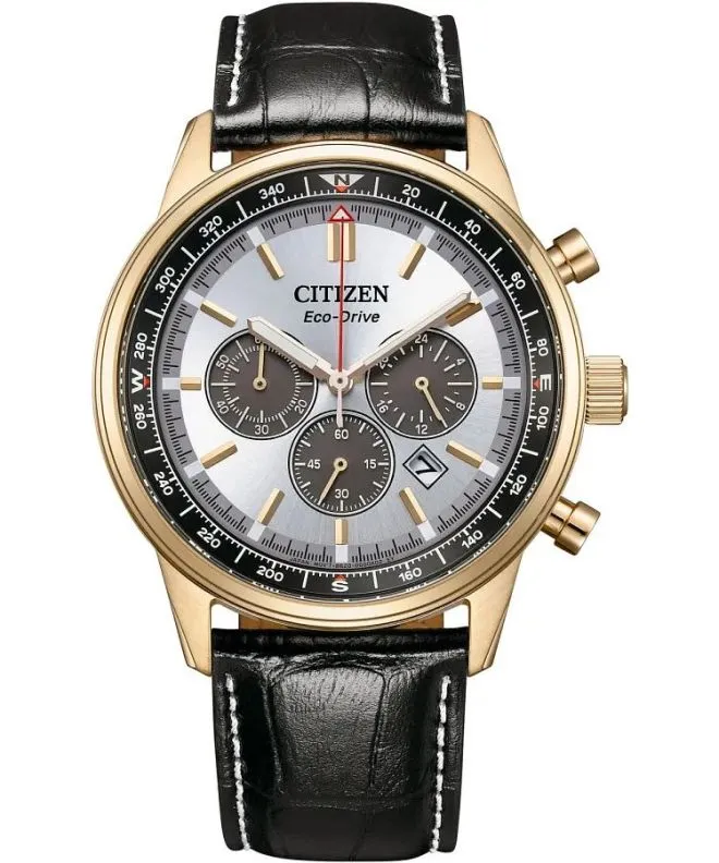 Ceas barbatesc Citizen Pilot Eco-Drive Chronograph CA4723-03A