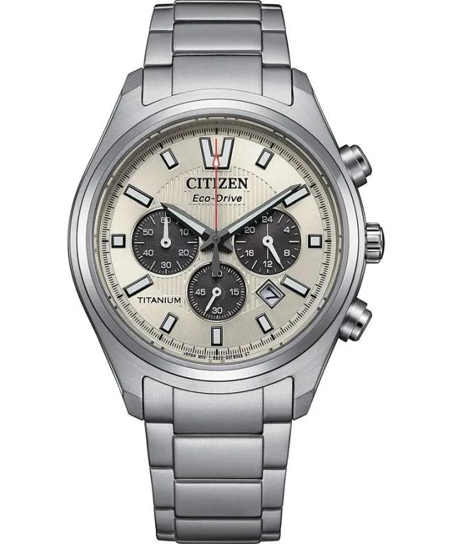 Ceas barbatesc Citizen Super Titanium™ Eco-Drive Chronograph CA4750-51A
