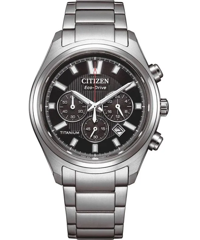 Ceas barbatesc Citizen Super Titanium™ Eco-Drive Chronograph CA4750-51E