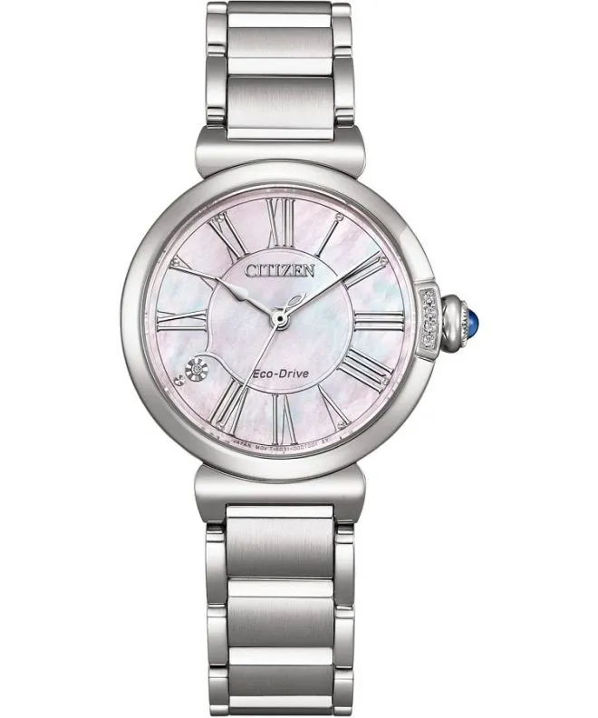 Ceas dama Citizen May Bells Eco-Drive Diamond EM1060-87Y