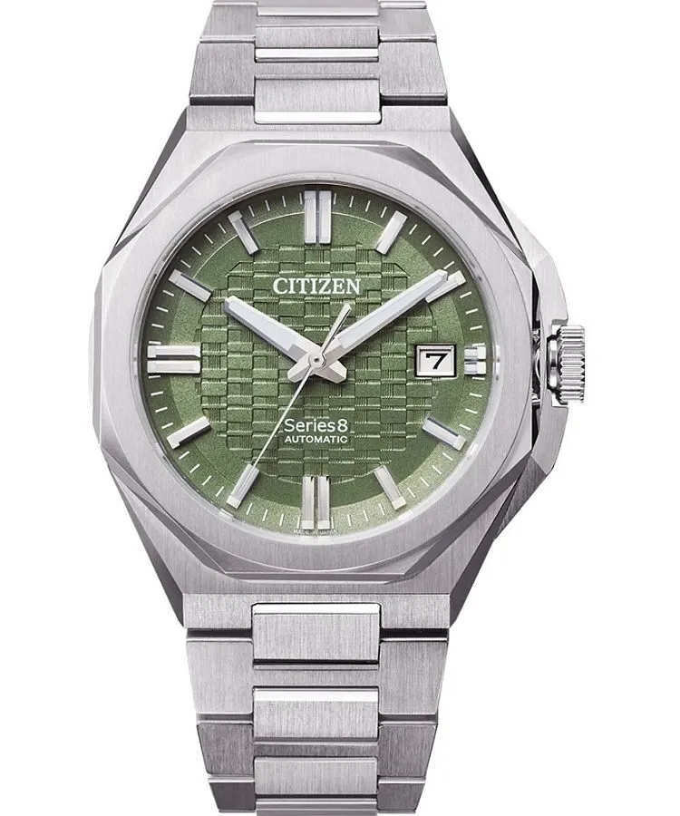 Ceas barbatesc Citizen Mechanical Series 8 Automatic NB6080-51W
