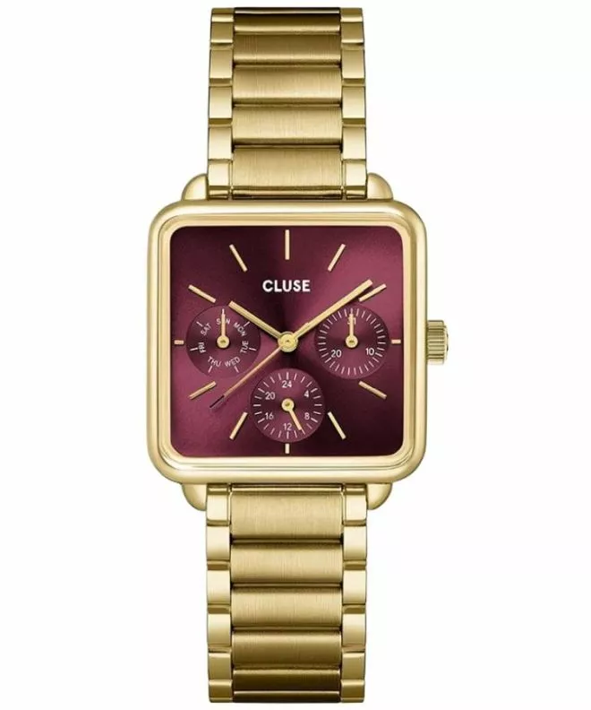 Ceas unisex Cluse La Tétragone Multi SET CG13801