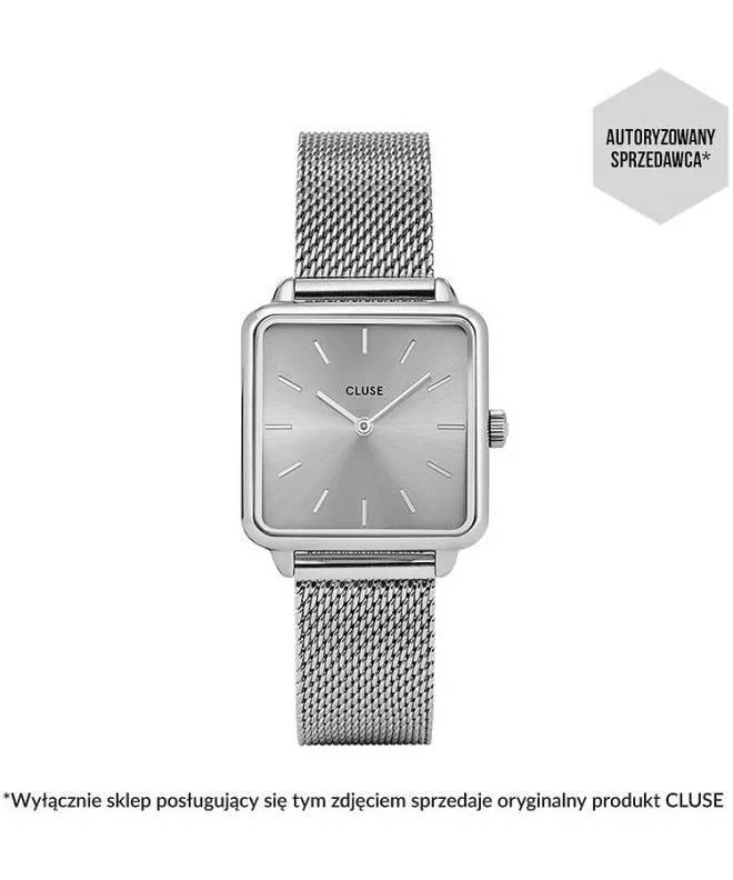 Ceas dama Cluse La Tétragone Mesh CW0101207007