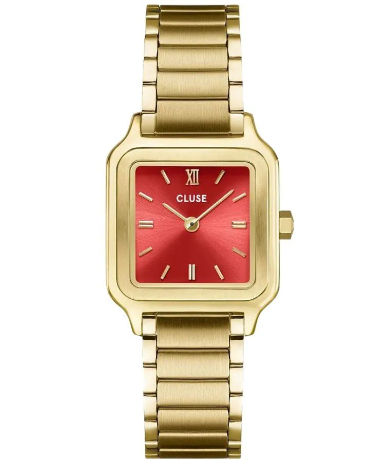 Ceas dama Cluse Gracieuse Petite Steel Watermelon Red CW11827
