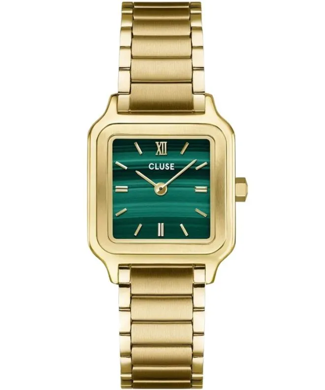 Ceas dama Cluse Gracieuse Petite Steel Green Gold CW11828