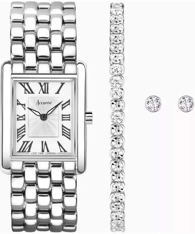 Ceas dama ACCURIST Rectangle Gift Set 89002