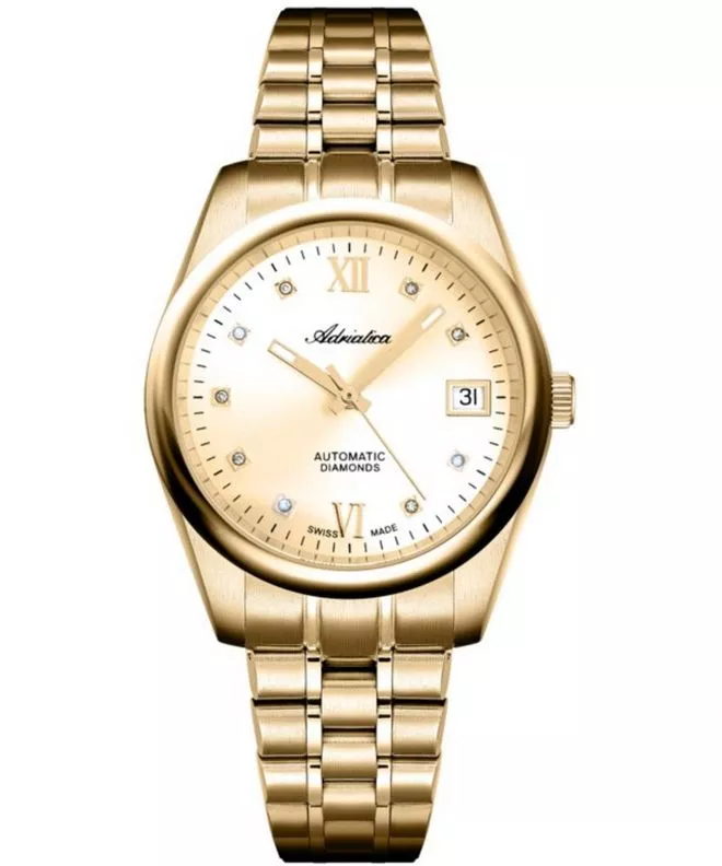 Ceas dama Adriatica Classic Automatic Diamonds A3198.1181DA