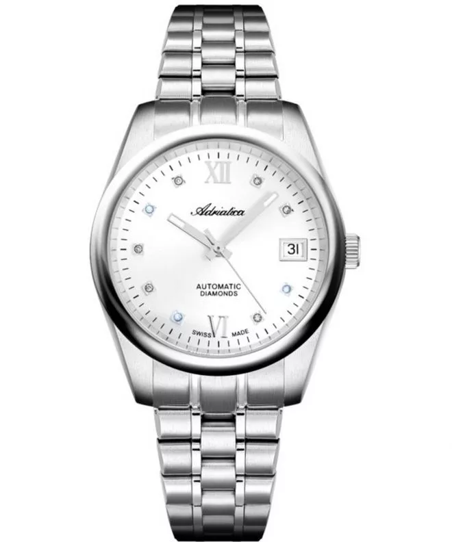 Ceas dama Adriatica Classic Automatic Diamonds A3198.5183DA