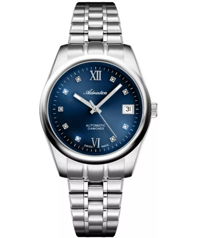 Ceas dama Adriatica Classic Automatic Diamonds A3198.5185DA