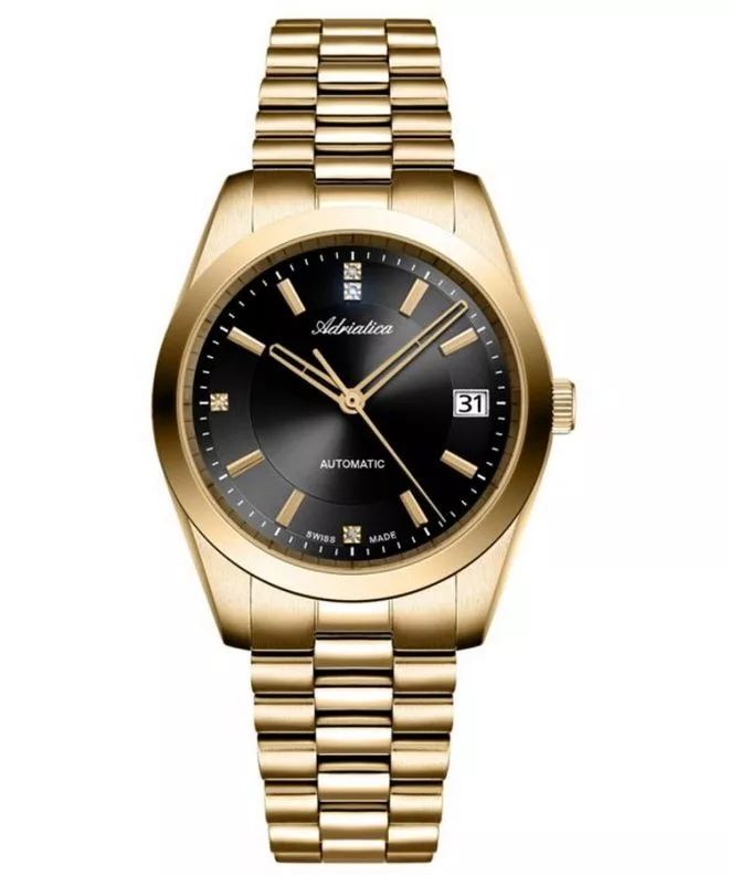 Ceas dama Adriatica Classic Automatic Diamonds A3802.1116AD
