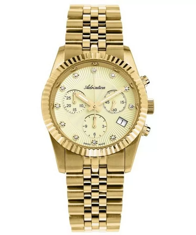 Ceas dama Adriatica Classic Chronograph A3809.1141CH