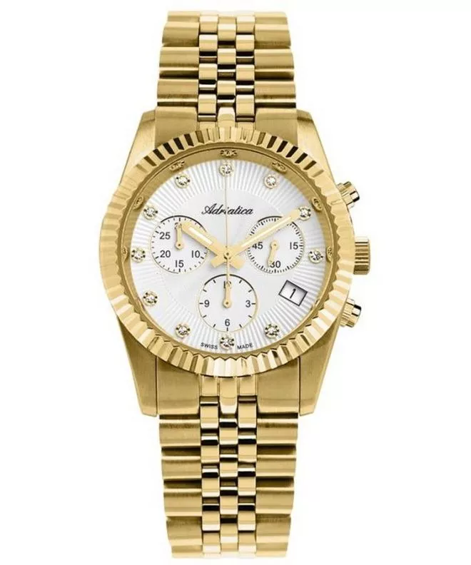 Ceas dama Adriatica Classic Chronograph A3809.1143CH