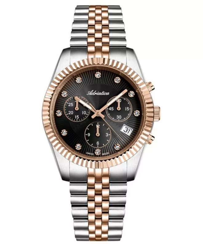 Ceas dama Adriatica Classic Chronograph A3809.R1R6CH