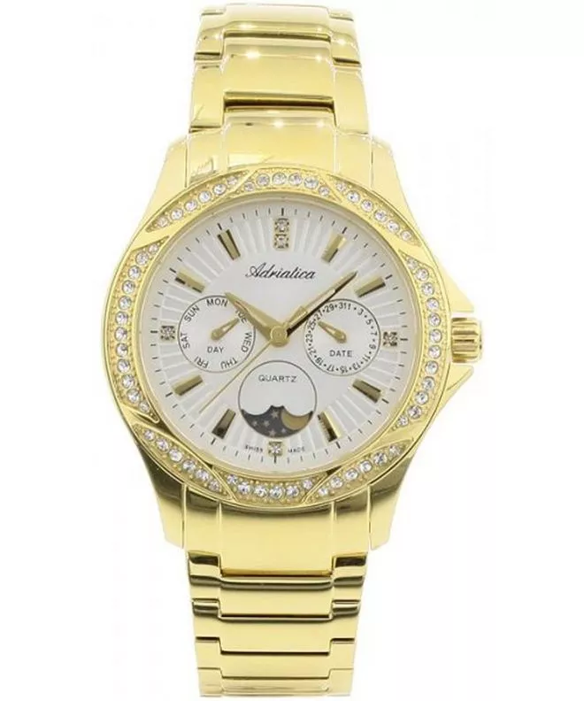 Ceas dama Adriatica Classic Moonphase A3420.1113QFZ
