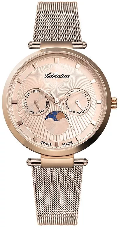 Ceas dama Adriatica Moon Phase A3703.914RQF