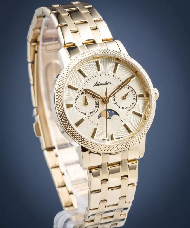 Ceas Dama Adriatica Moon Phase A3808.1111QF