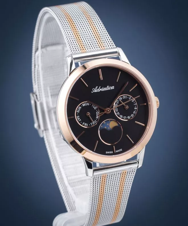 Ceas dama Adriatica Moonphase A3174.R114QF