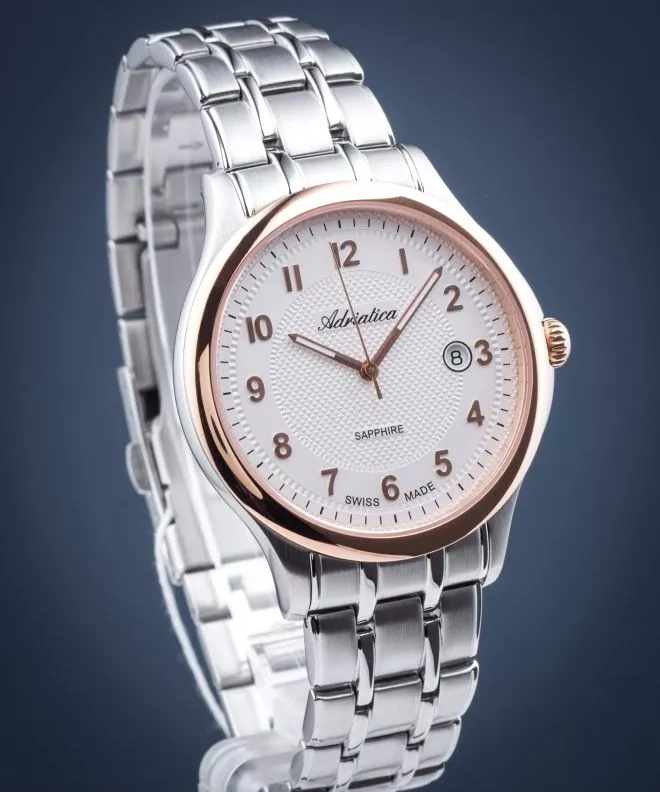 Ceas Barbatesc Adriatica Sapphire A1272.R123Q
