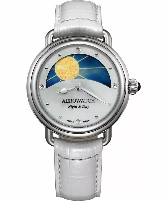 Ceas dama Aerowatch 1942 Night & Day Quartz 44960 AA11