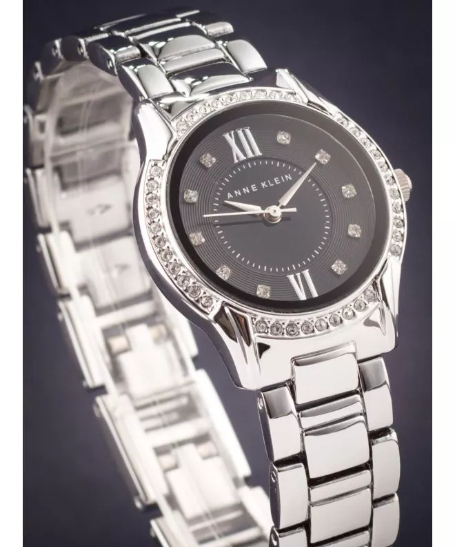 Ceas Dama Anne Klein Women's AK-2161BKSV
