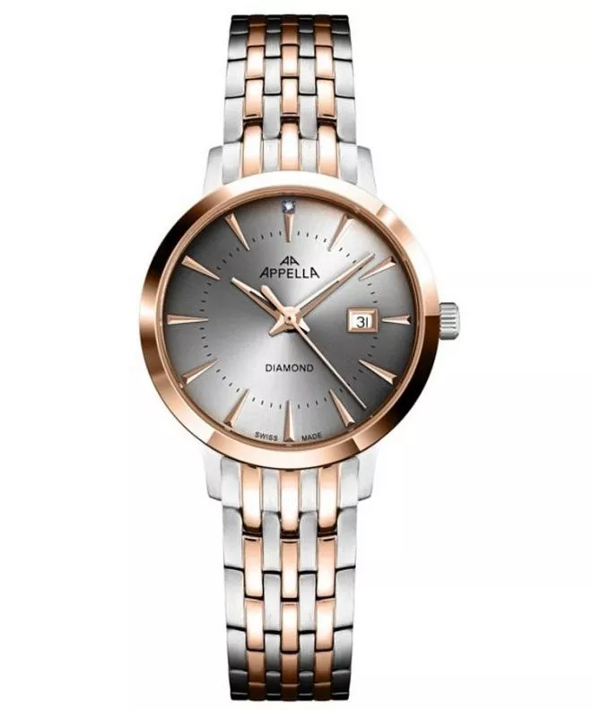 Ceas dama Appella Classic Diamond L32003.R197DQ