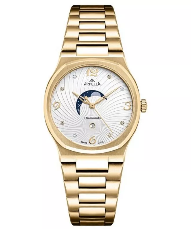 Ceas dama Appella Classic Diamonds L32006.1173DQS