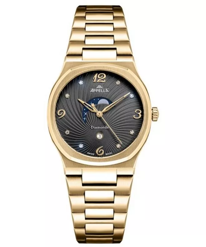 Ceas dama Appella Classic Diamonds L32006.1176DQS