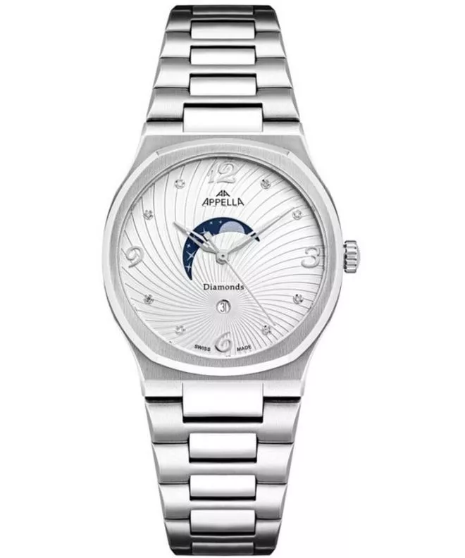 Ceas dama Appella Classic Diamonds L32006.5173DQS
