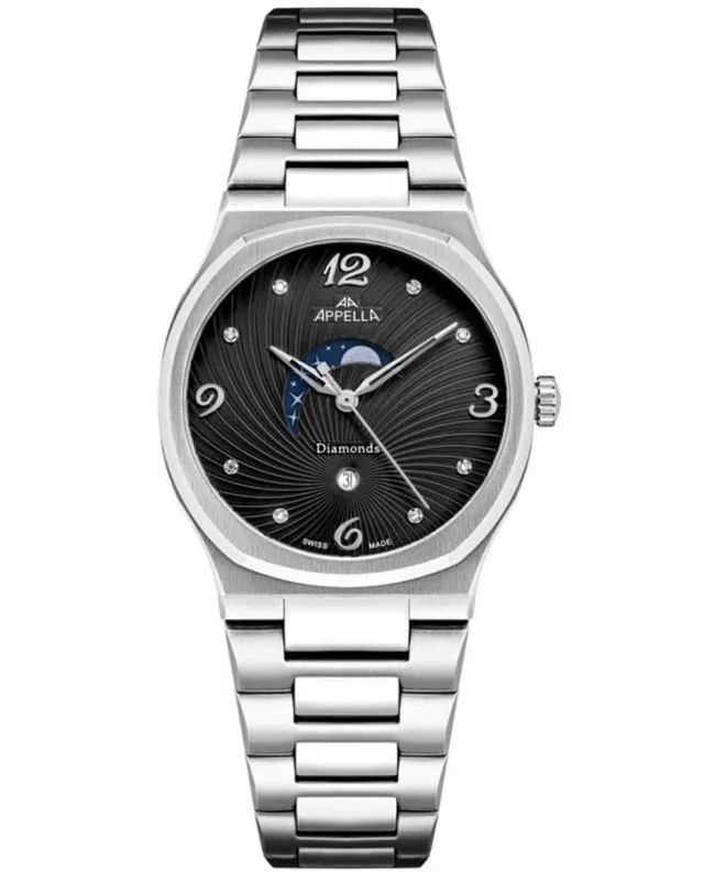 Ceas dama Appella Classic Diamonds L32006.5174DQS