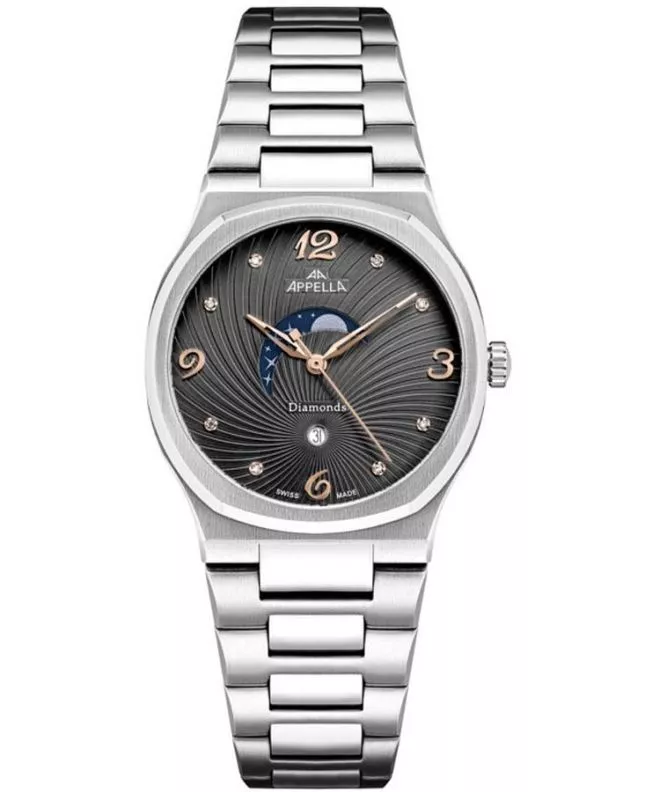 Ceas dama Appella Classic Diamonds L32006.51R6DQS