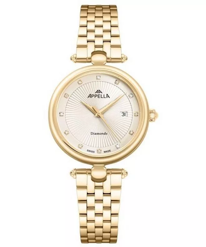 Ceas dama Appella Classic Diamonds L50002.1143DQ