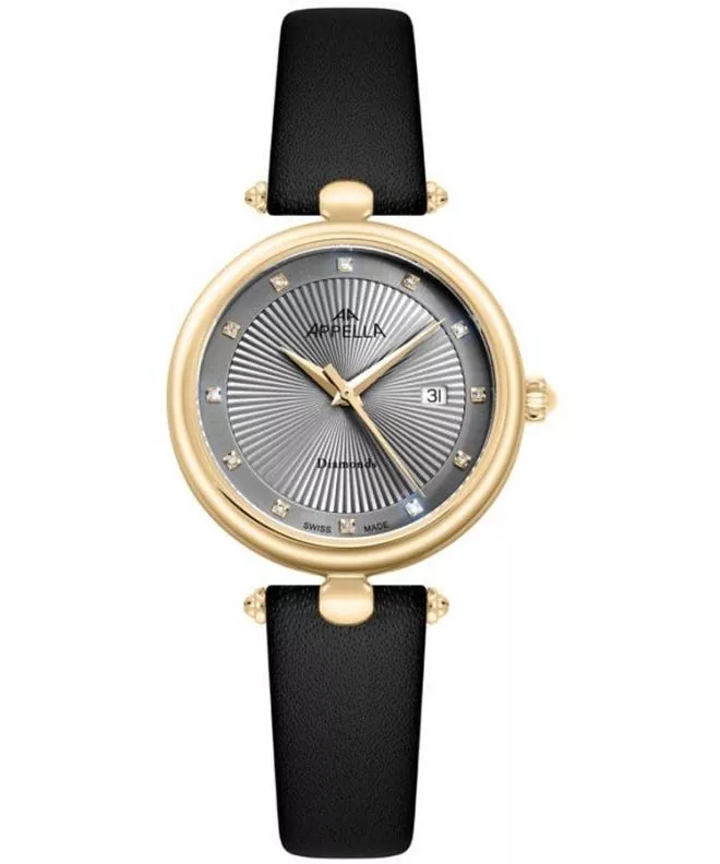 Ceas dama Appella Classic Diamonds L50002.1247DQ