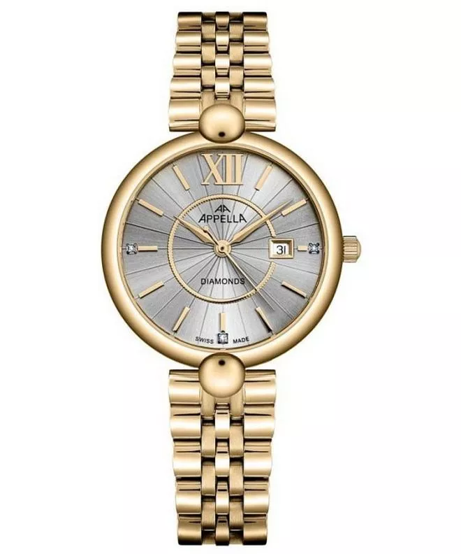 Ceas dama Appella Classic Diamonds L50011.1167DQ