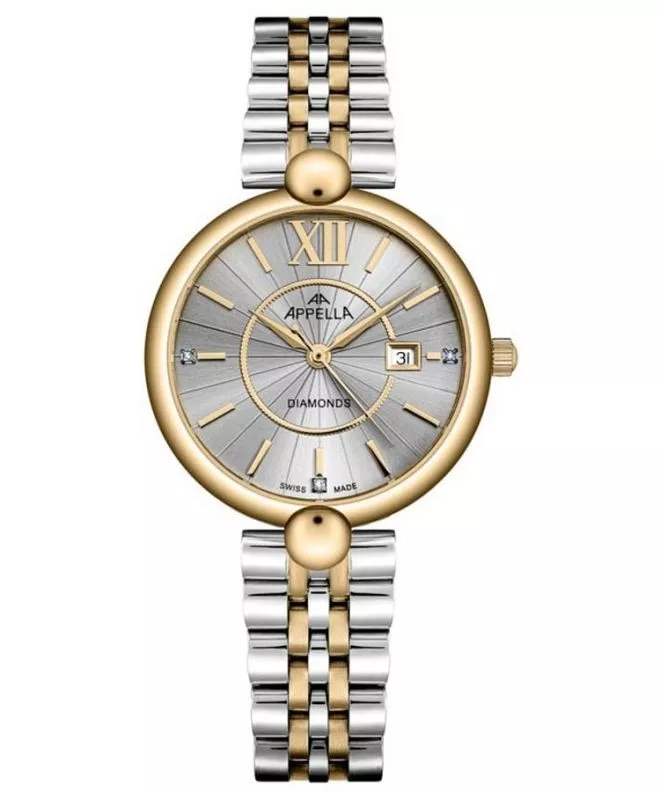 Ceas dama Appella Classic Diamonds L50011.2167DQ