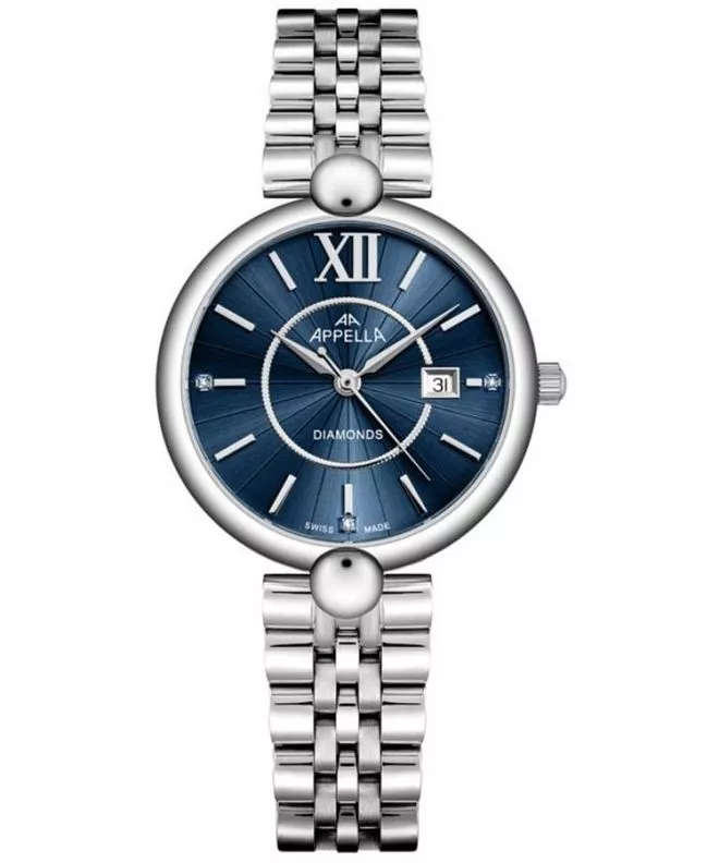 Ceas dama Appella Classic Diamonds L50011.5165DQ