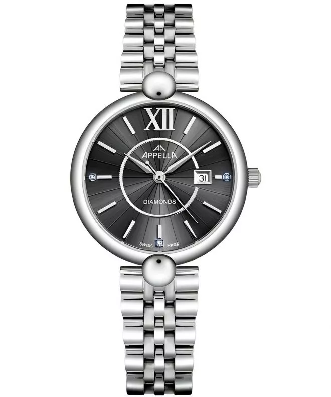Ceas dama Appella Classic Diamonds L50011.5166DQ