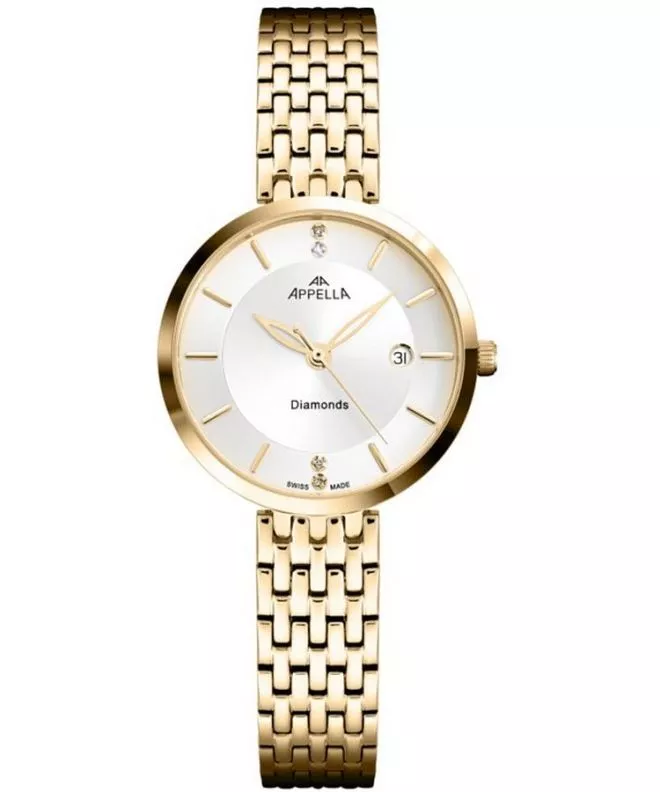 Ceas dama Appella Classic Diamonds L50013.1193DQ