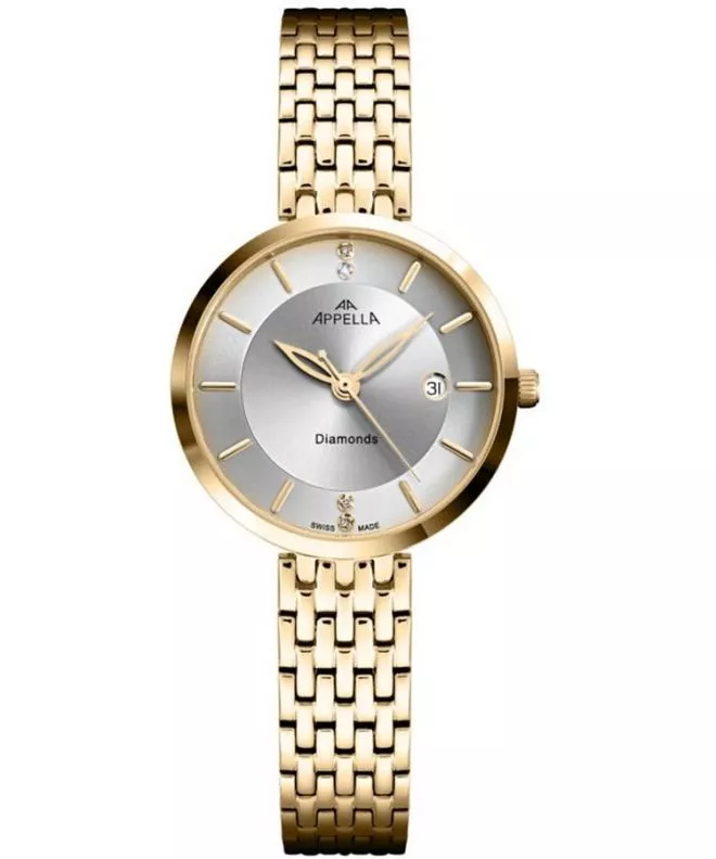 Ceas dama Appella Classic Diamonds L50013.1197DQ
