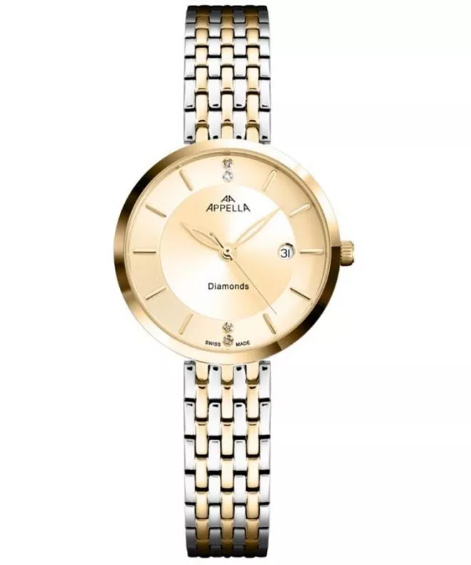 Ceas dama Appella Classic Diamonds L50013.2191DQ