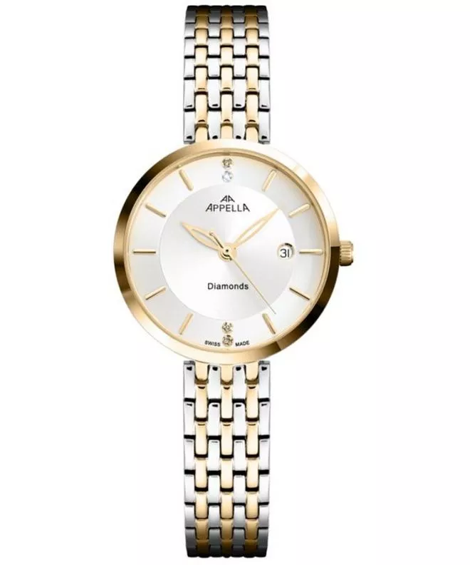 Ceas dama Appella Classic Diamonds L50013.2193DQ