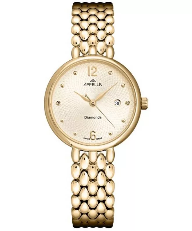 Ceas dama Appella Classic Diamonds L50014.1171DQ