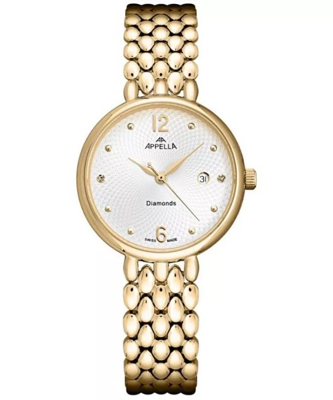 Ceas dama Appella Classic Diamonds L50014.1173DQ