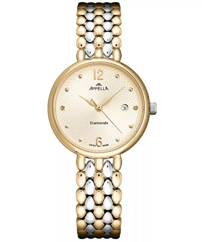 Ceas dama Appella Classic Diamonds L50014.2171DQ