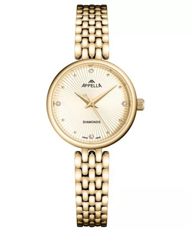 Ceas dama Appella Classic Diamonds L50020.1141DQ