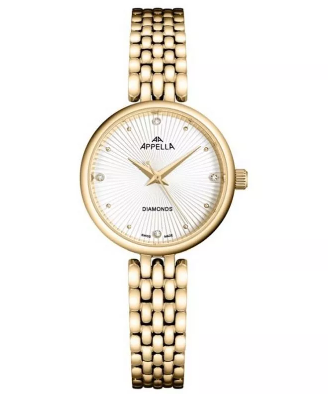 Ceas dama Appella Classic Diamonds L50020.1143DQ