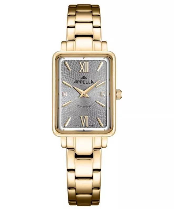 Ceas dama Appella Classic Diamonds L50022.1167DQ